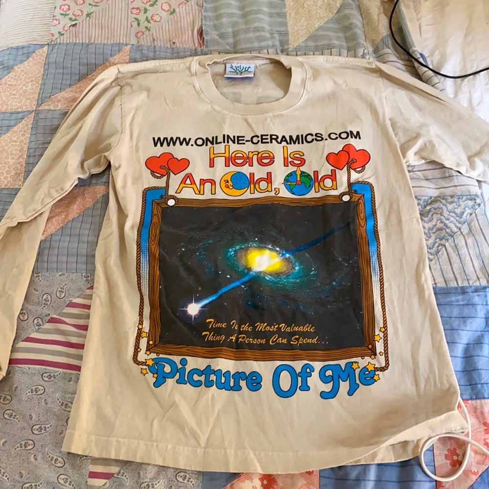 Online ceramics long sleeve